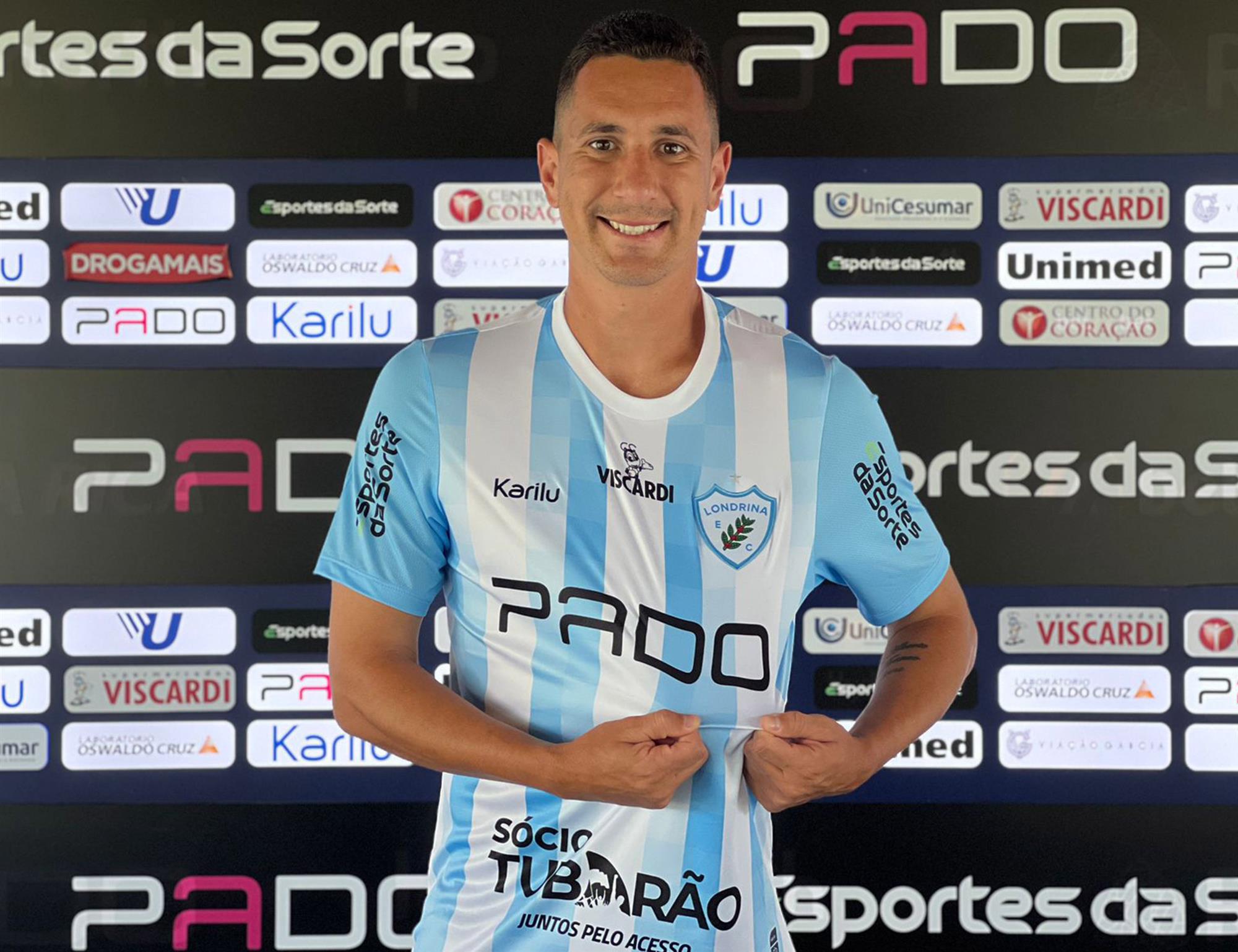Higor Leite reforça o Londrina para Série B